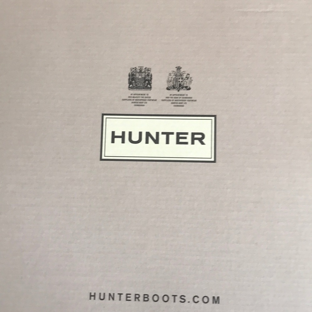 RED HUNTER BOOTS